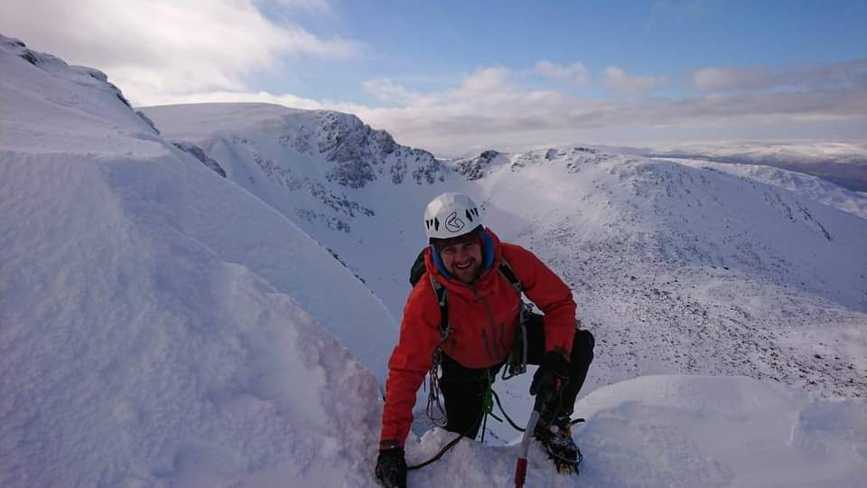 Winter Climbing 3 Day Course