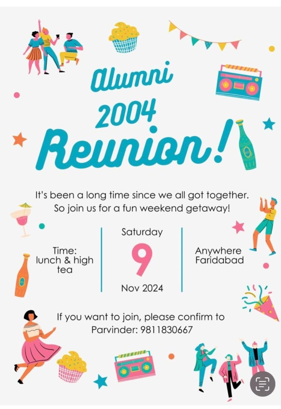 2K4 batch Alumni Reunion