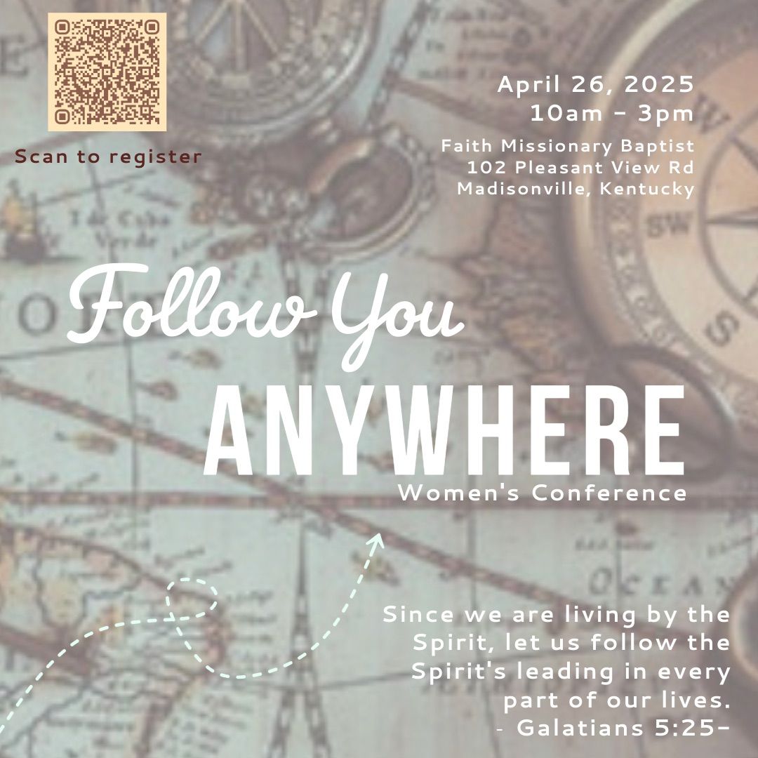 Follow You Anywhere Women\u2019s Conference 