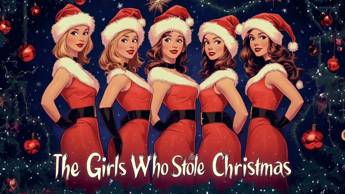 GIRLS WHO STOLE CHRISTMAS - CLASSIC CHRISTMAS PARTY