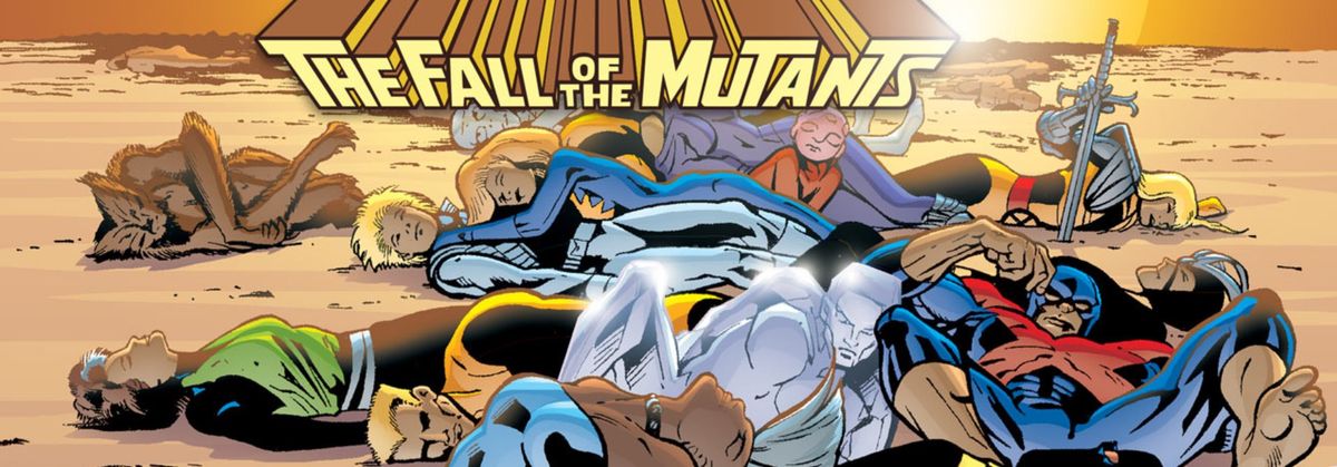 Marvel Crisis Protocol: The Fall of the Mutants