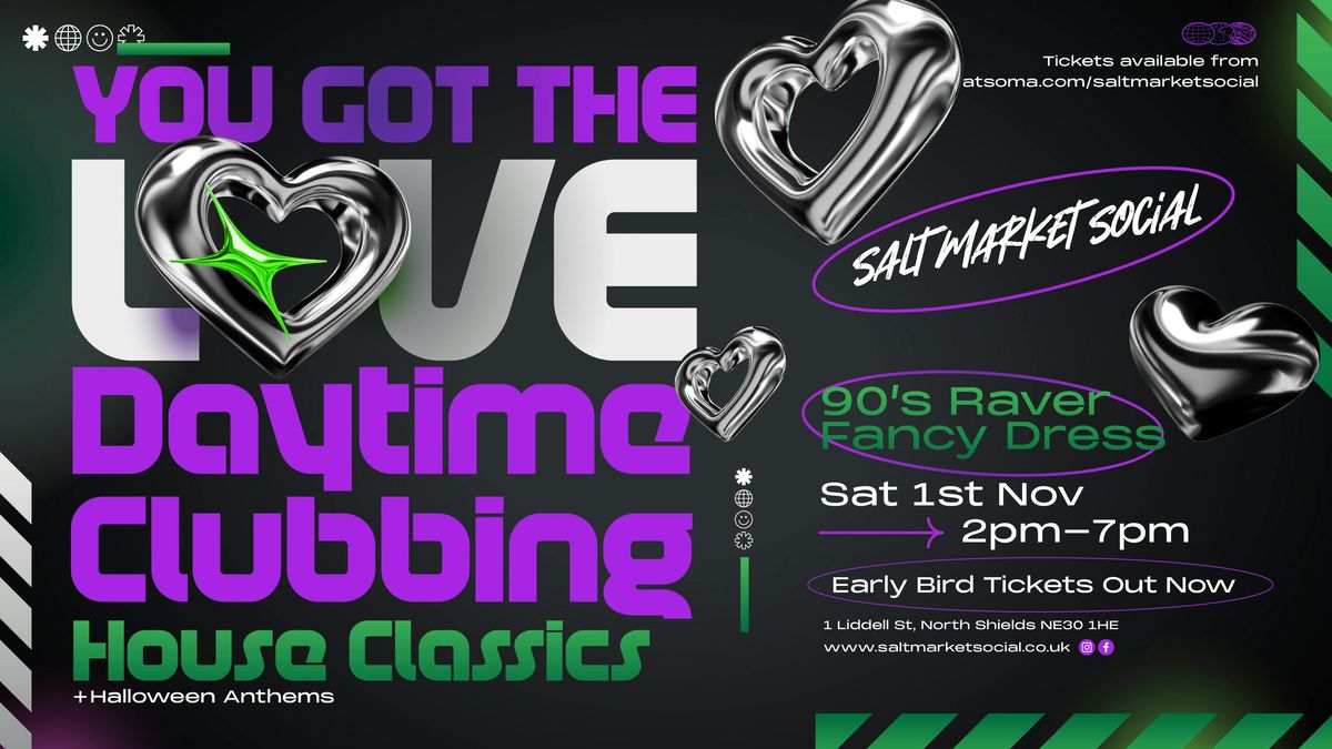 YOU GOT THE LOVE | HALLOWEEN DAYTIME CLUBBING