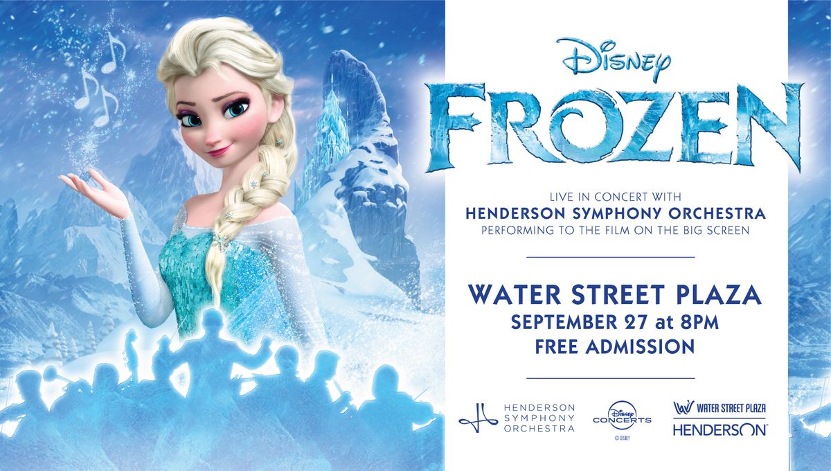 Frozen Live In Concert