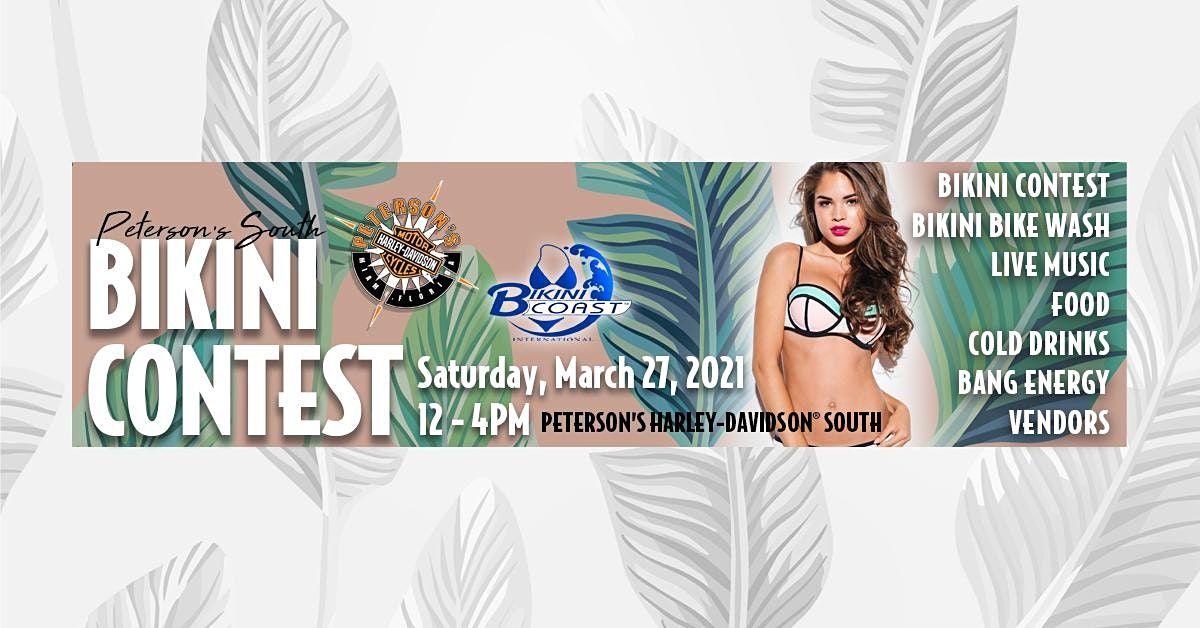 Bikini Coast International Contest at Peterson's Harley-Davidson South