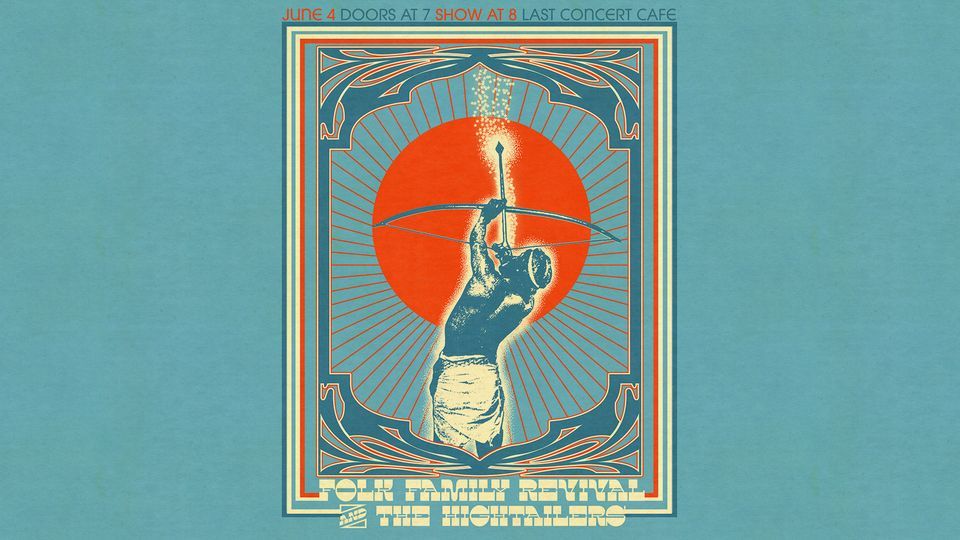 Hightailers and Folk Family Revival at Last Concert Cafe | Houston, TX