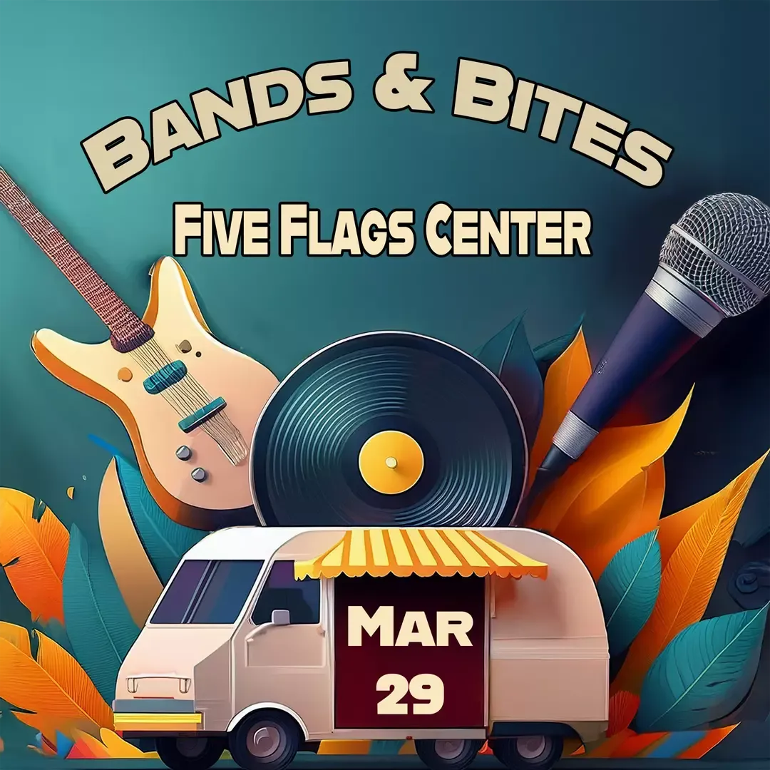 Bands and Bites at Five Flags Center