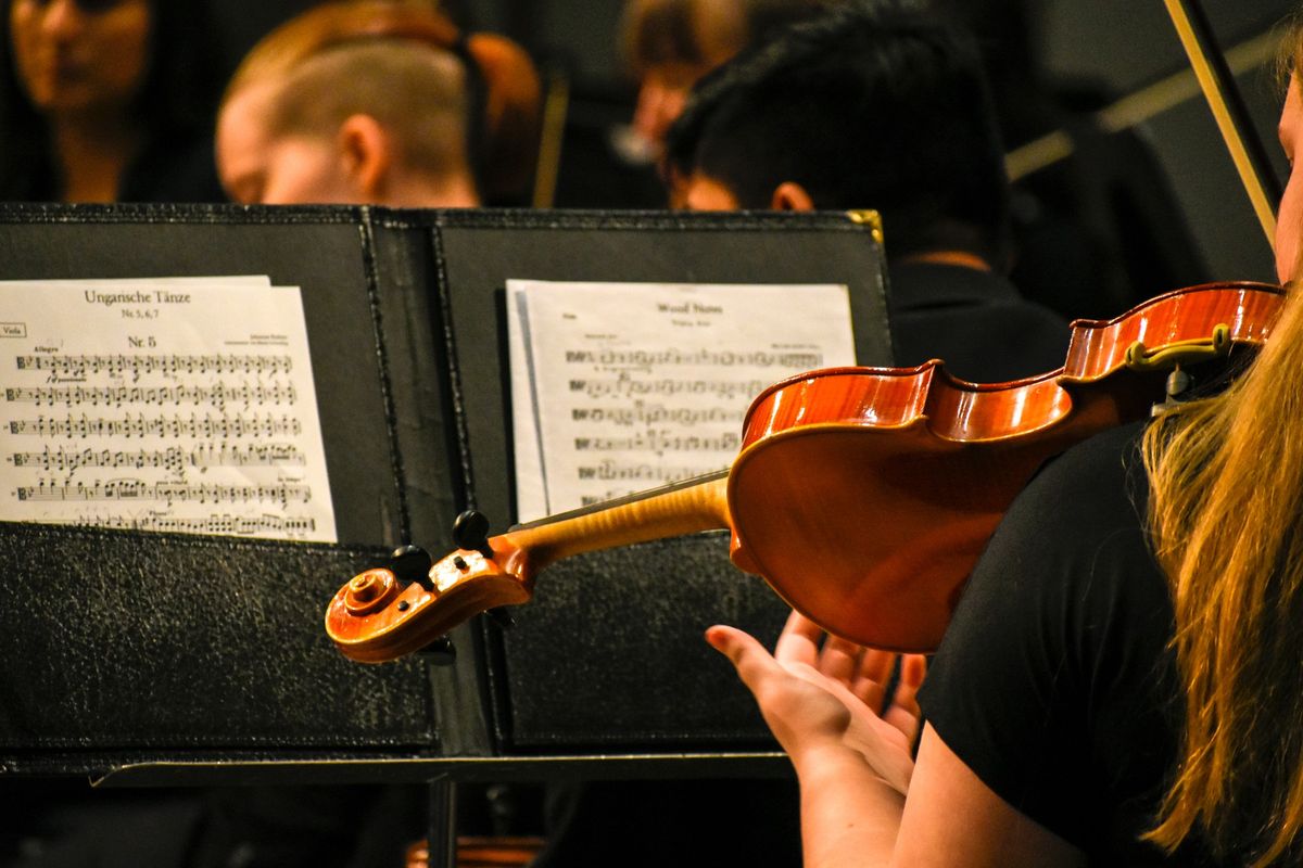 Augustana Symphony Orchestra concert