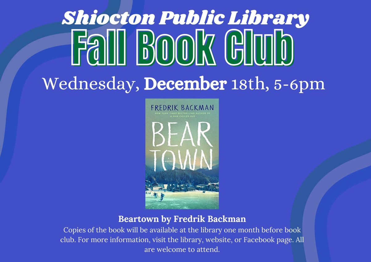 December Book Club