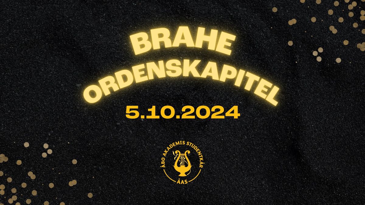 Brahe Ordenskapitel 2024