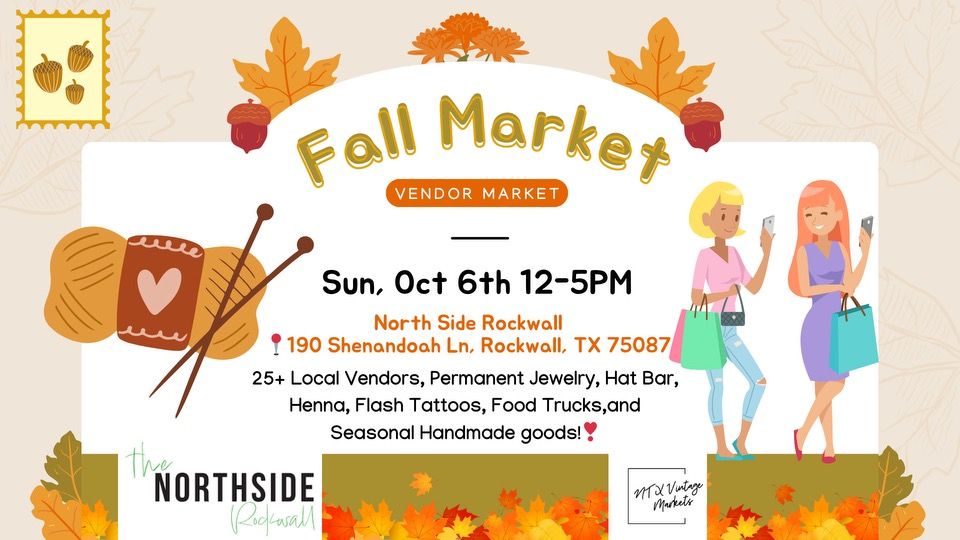 Rockwall Fall Market