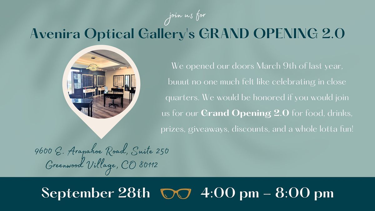 Avenira Optical Gallerys Grand Opening 2.0!, Dr. Karen Kuenning