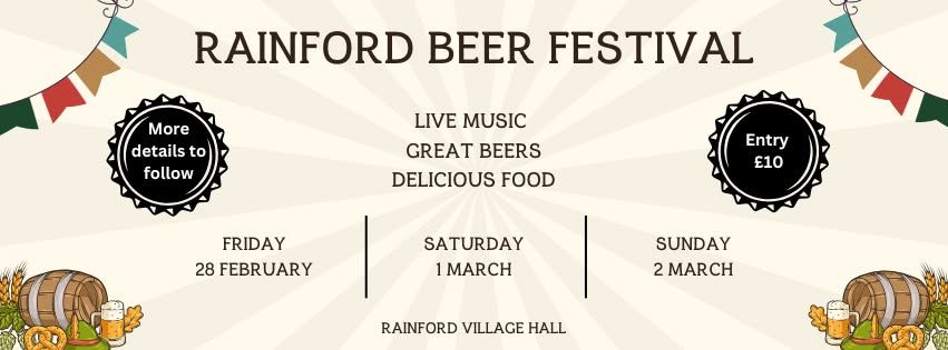 Rainford Beer Festival 2025