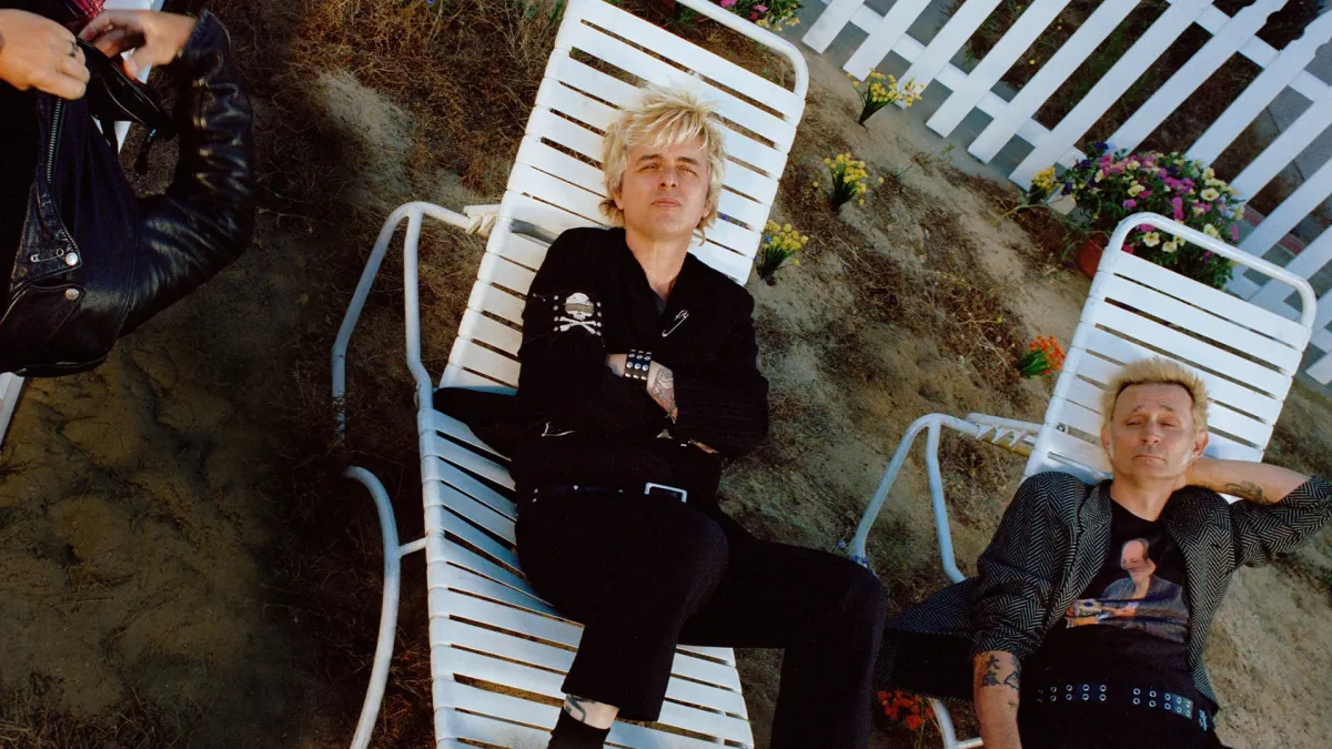 Green Day in Rio De Janeiro
