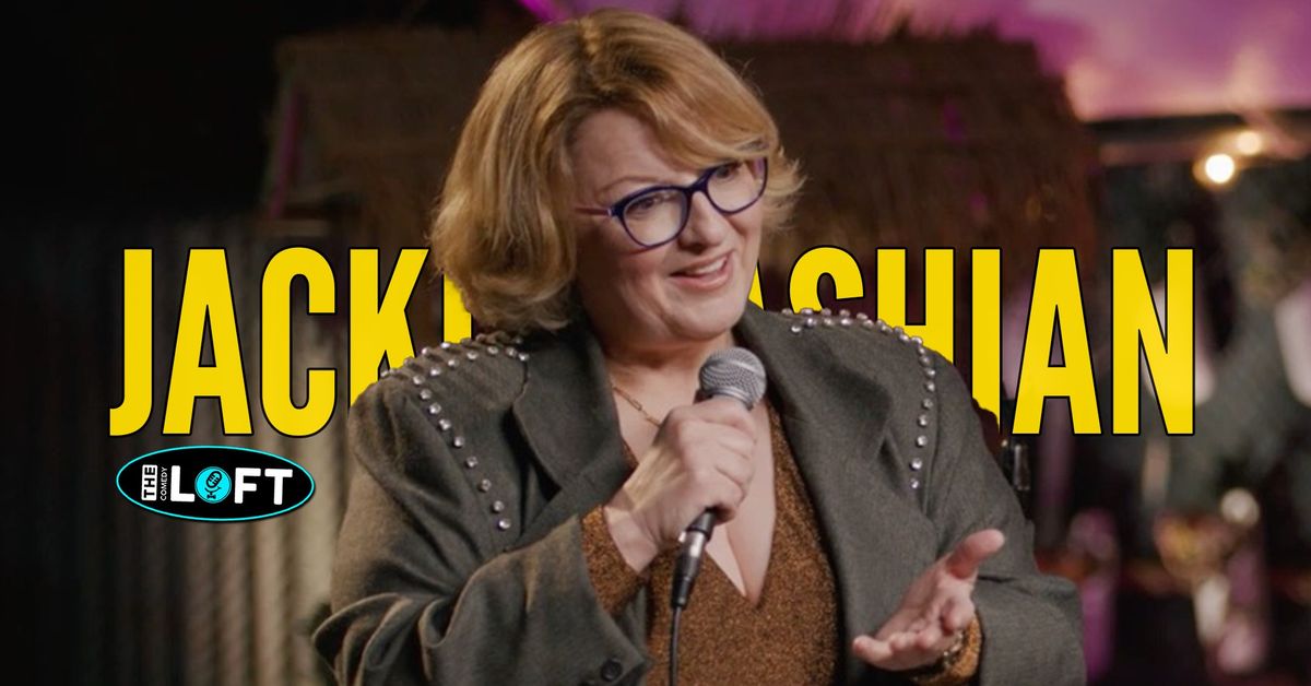 Jackie Kashian! January 2-4