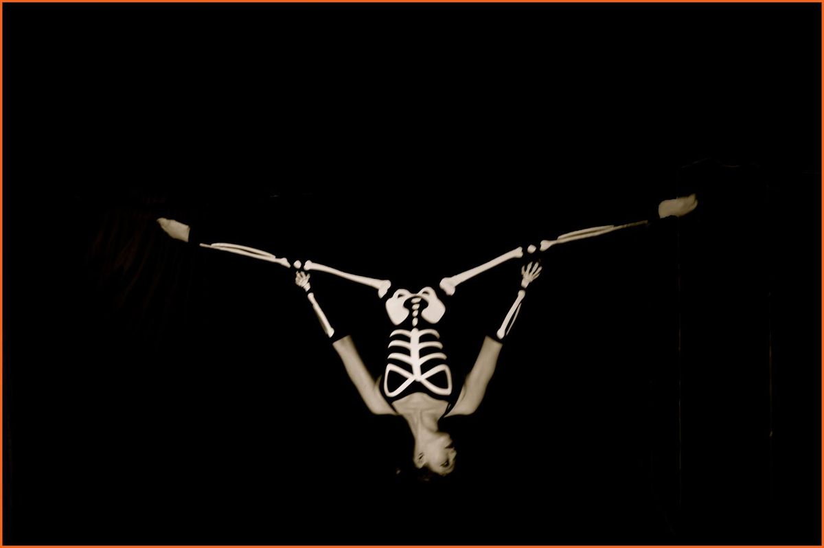 Aerial Yoga Halloween Special