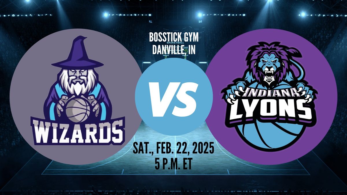 Indiana Lyons vs. Columbus Wizards