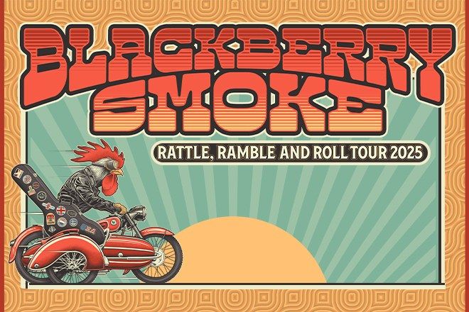 Blackberry Smoke: Rattle, Ramble and Roll Tour 2025