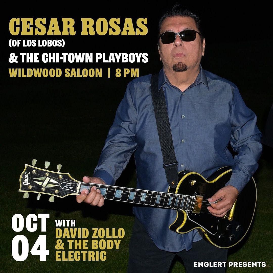 Cesar Rosas and The Chi Town Playboys at Garcias Chicago