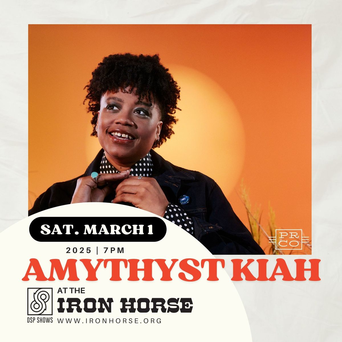 Amythyst Kiah at The Iron Horse