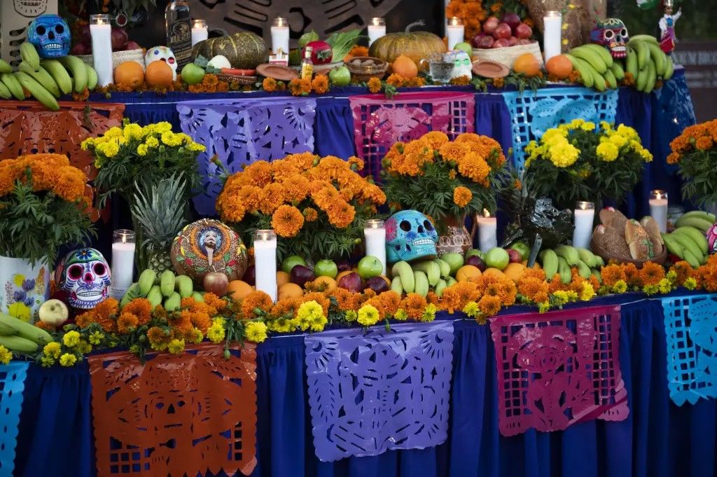 Create an Ofrenda for Dia de Muertos