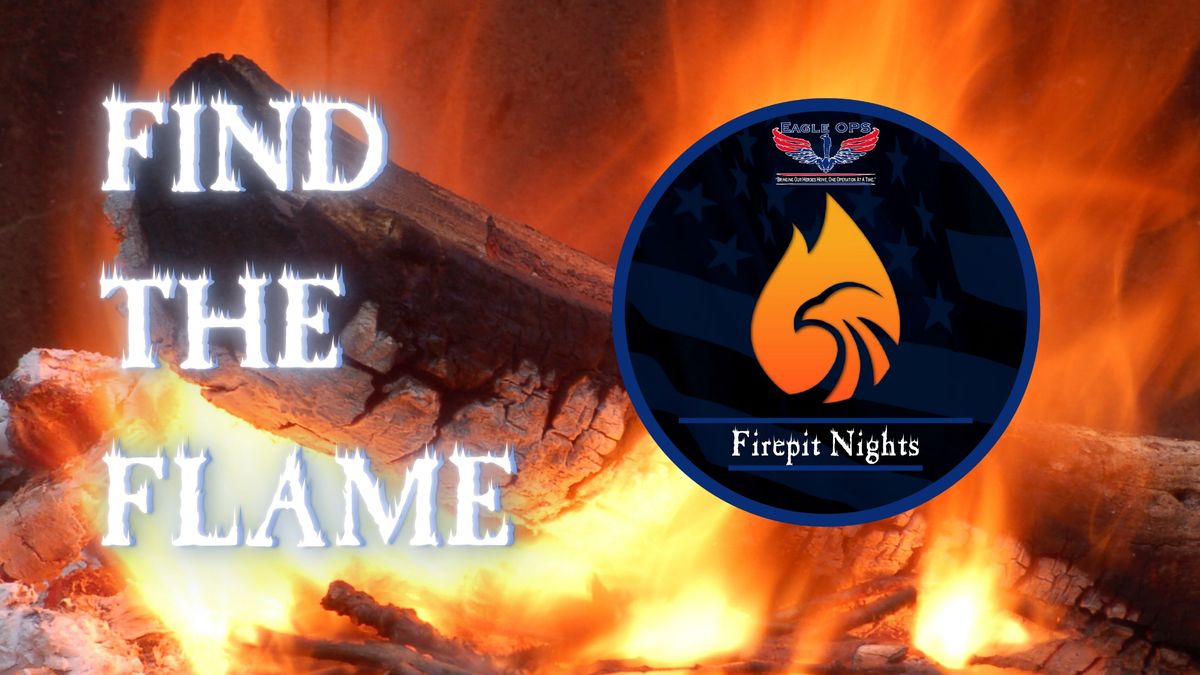 FIREPIT NIGHT - GLENPOOL #FindTheFlame