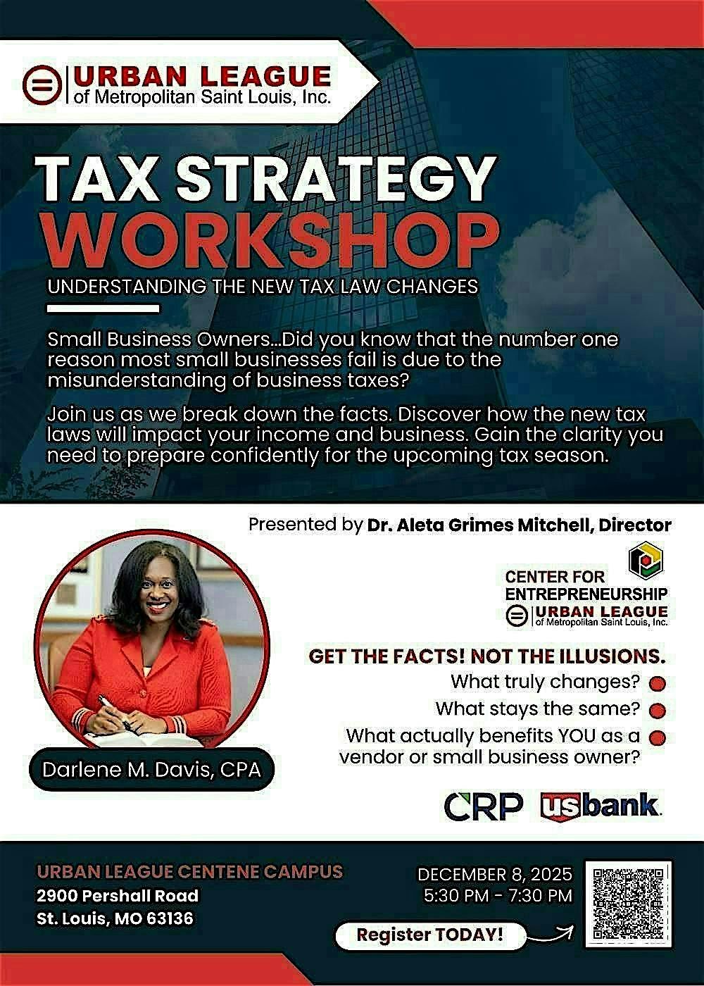 The Tax Strategy Workshop