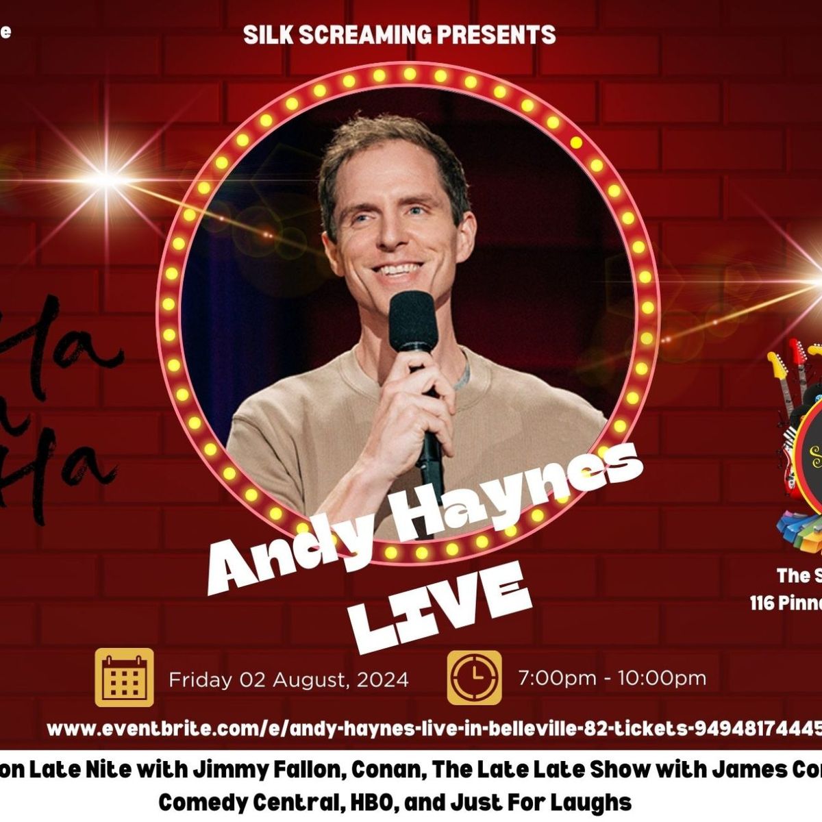 Andy Haynes at Laughs Comedy Club