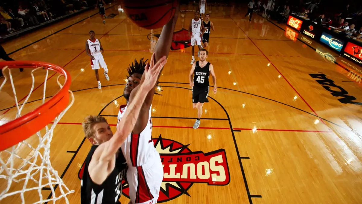 Lamar Cardinals at Incarnate Word Cardinals Mens Basketball