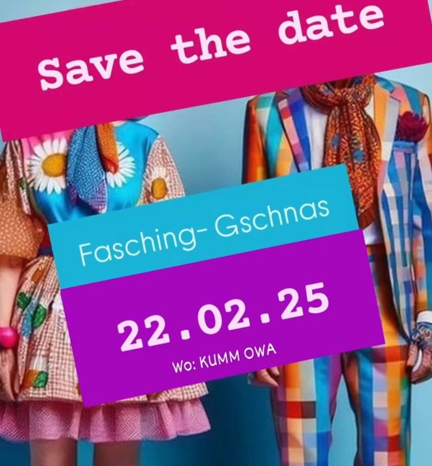 Fasching- Gschnas 2.0 des ESV-Hofst\u00e4tten u. KUMM OWA 