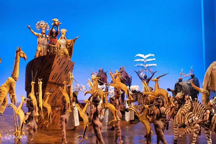 The Lion King at Southam Hall at National Arts Centre