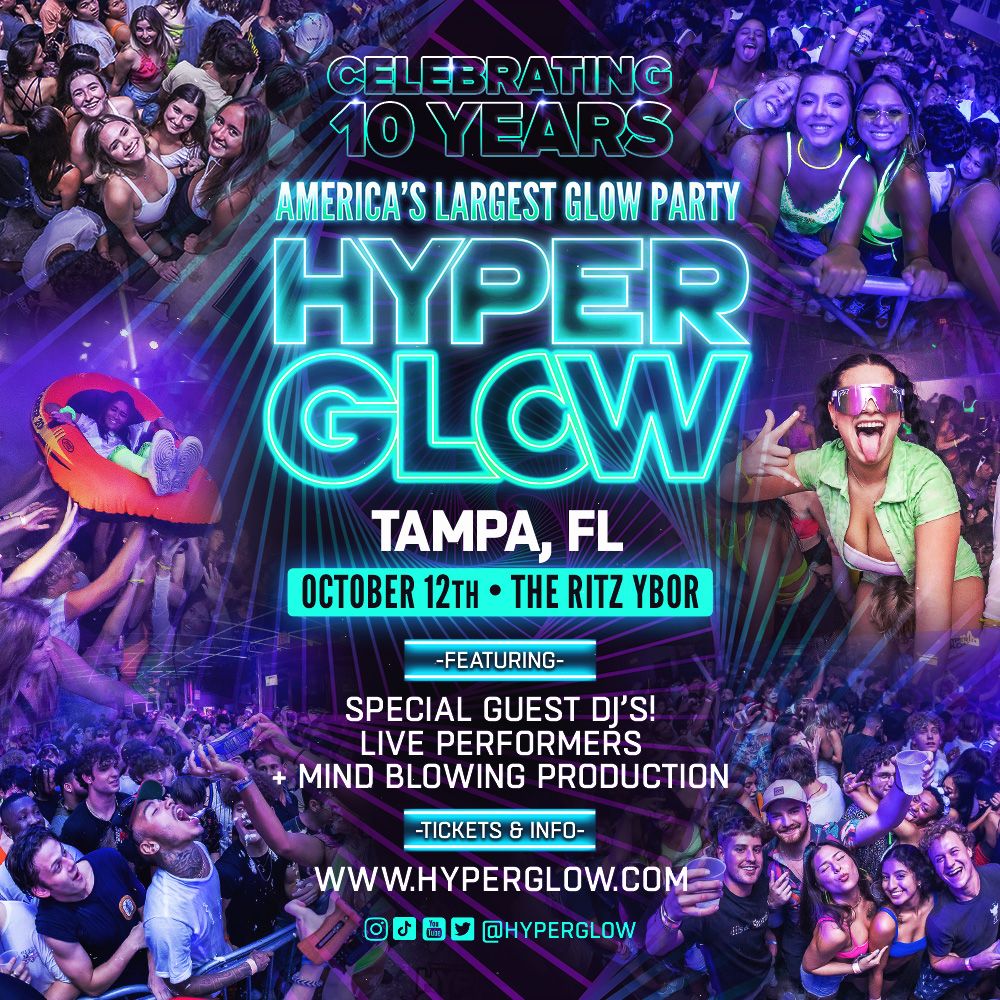 Hyperglow America's Largest Glow Party