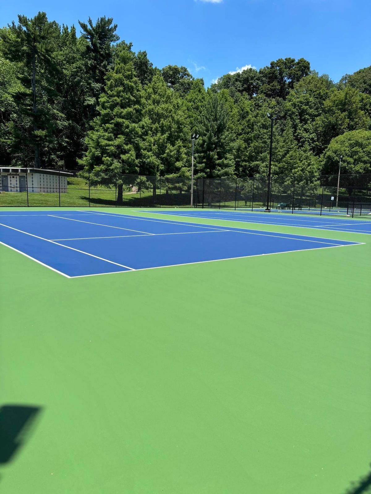 Tennis and Pickleball Courts Reopening