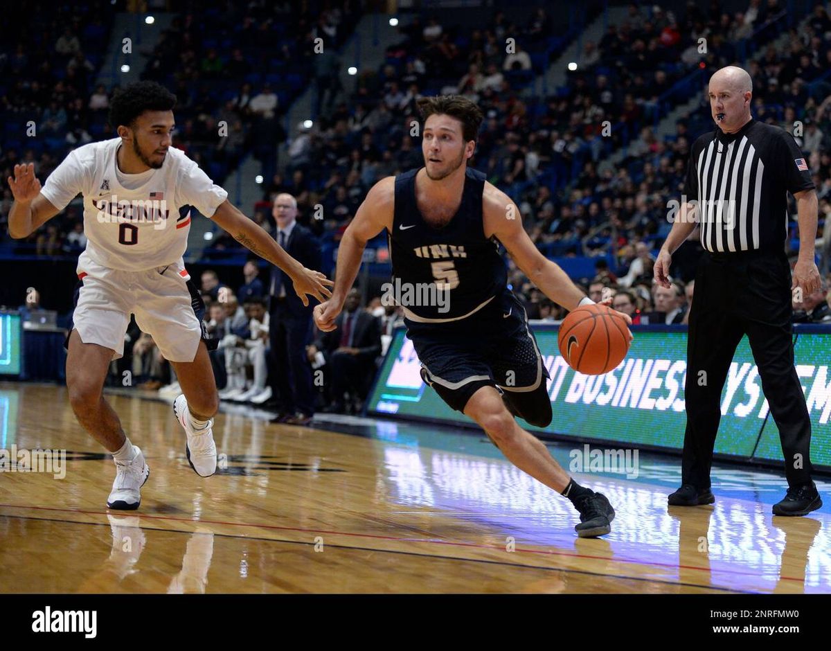 UConn Huskies vs. New Hampshire Wildcats