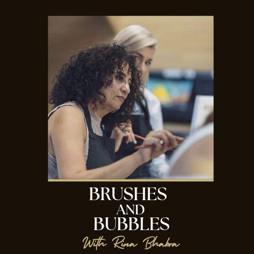 Brushes and Bubbles