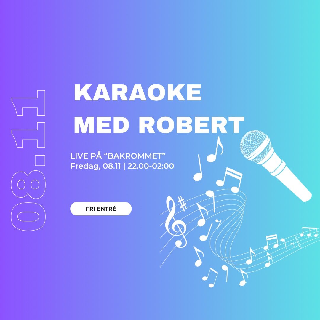 Karaoke m\/Robert