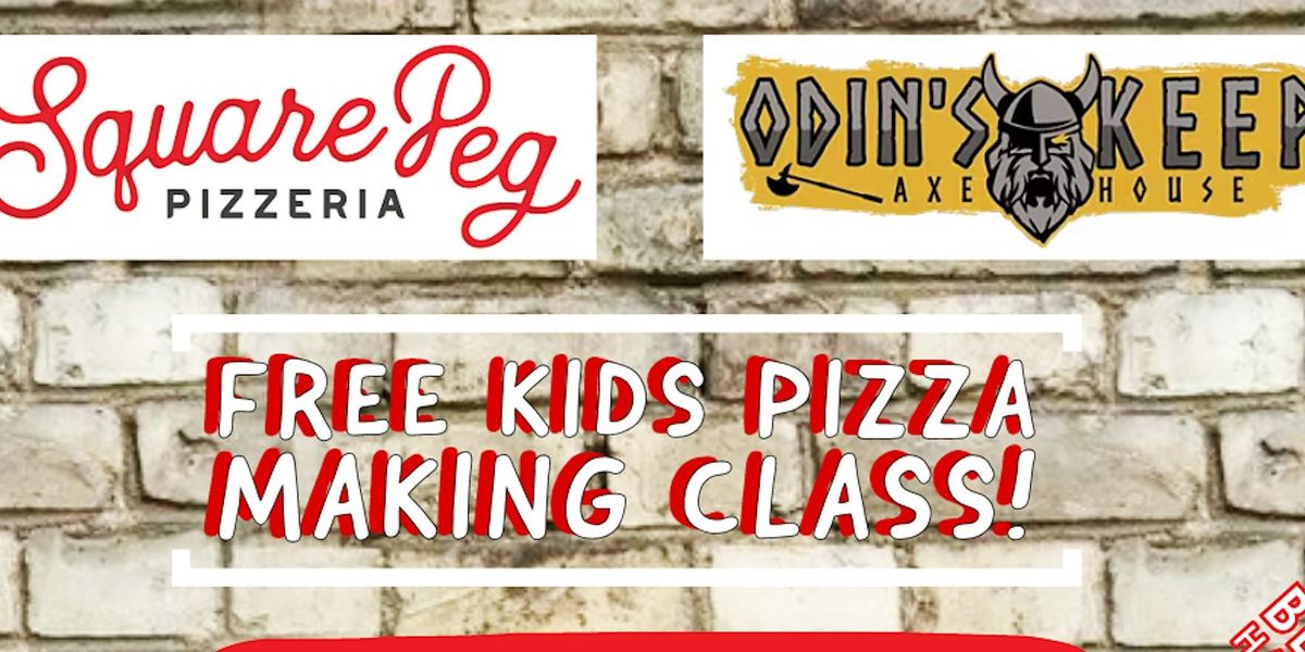ENFIELD FREE KIDS PIZZA MAKING CLASS!