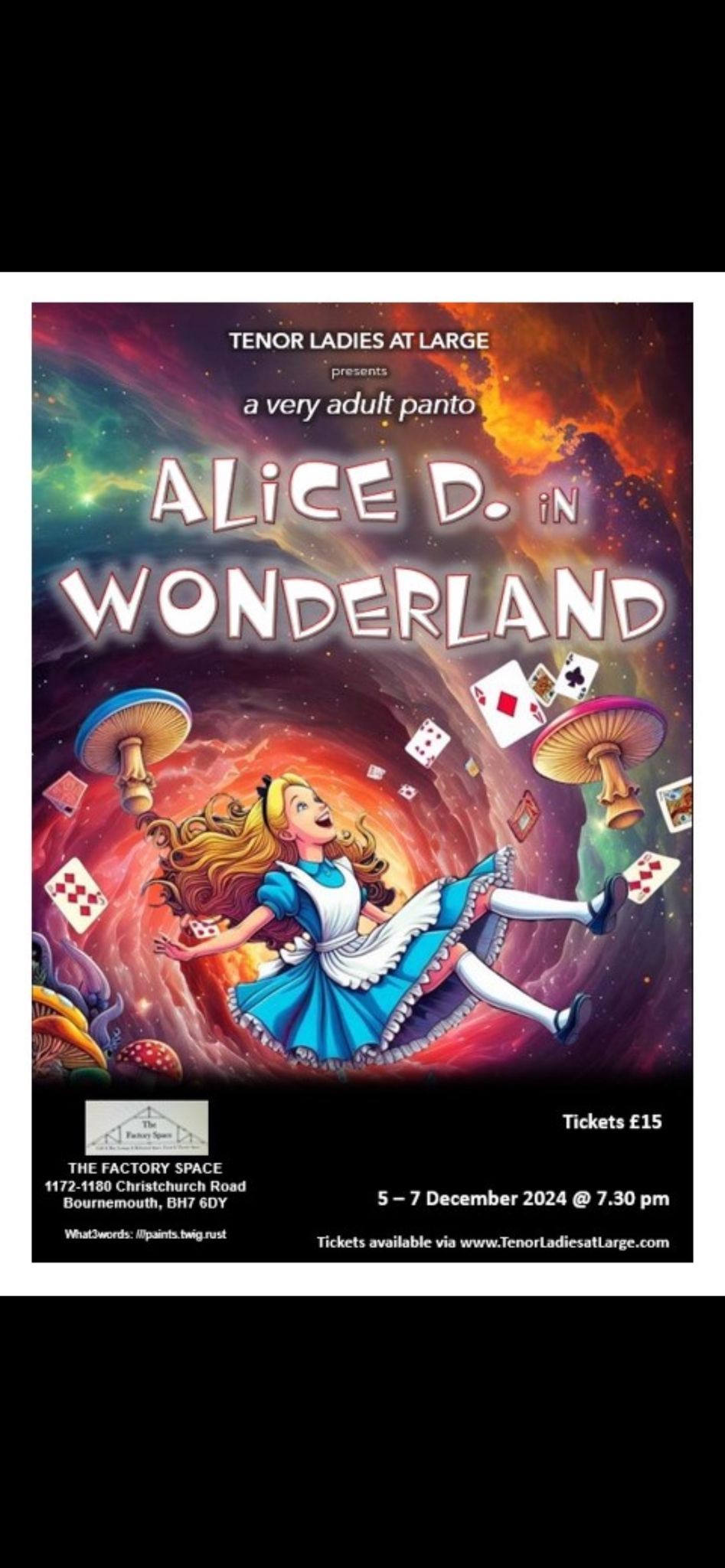 Alice D. in Wonderland