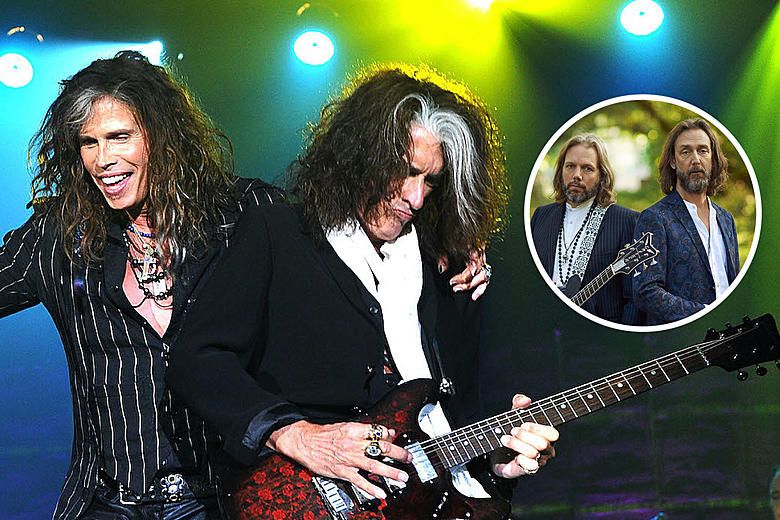 Aerosmith & The Black Crowes at Delta Center