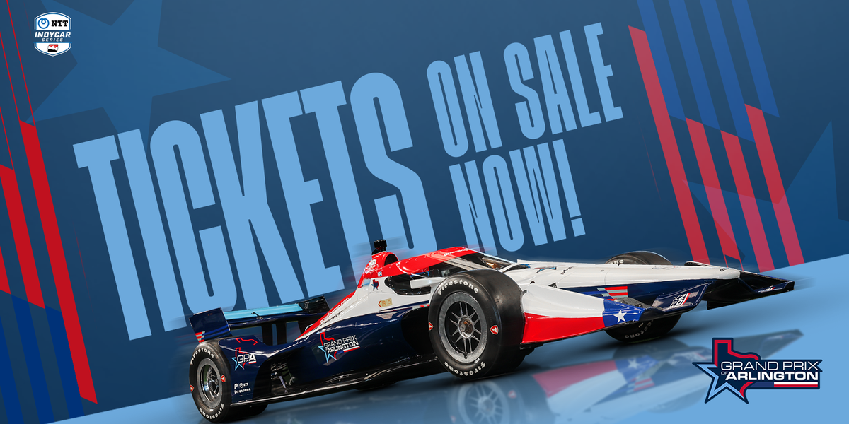 Java House Grand Prix of Arlington Weekend (3-Day Pass)