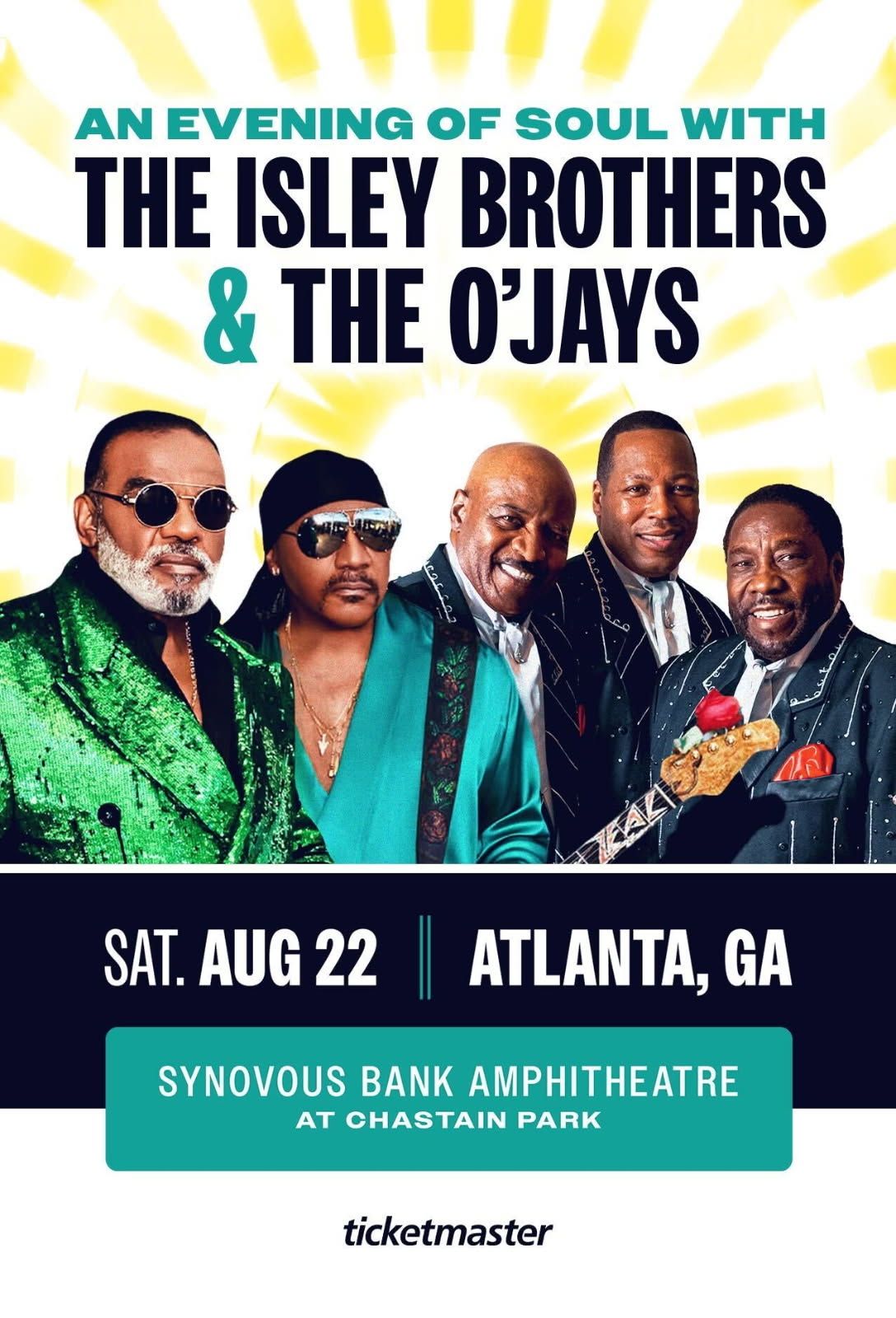The Isley Brothers & The O'Jays