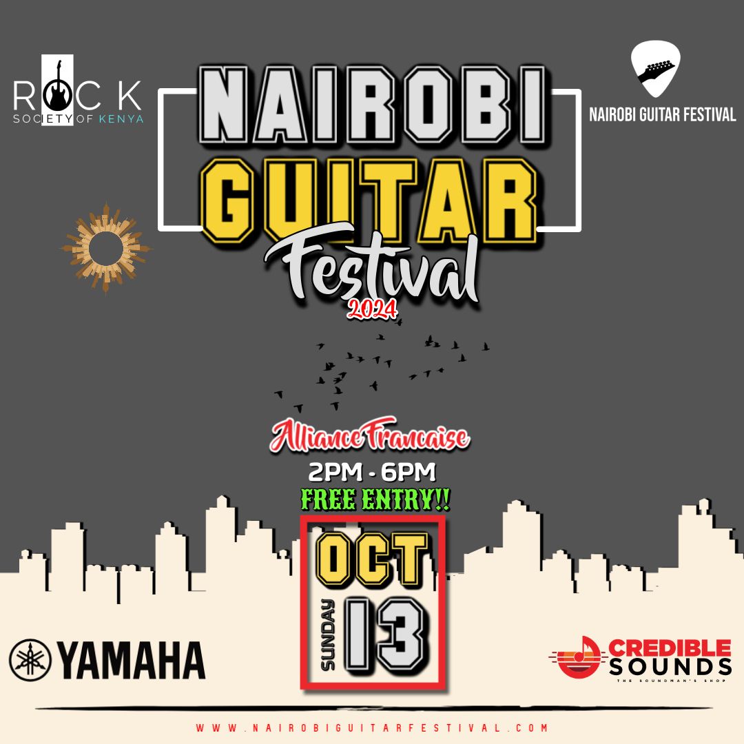 Nairobi Guitar Festival \ud83c\udfb8\ud83d\udd25