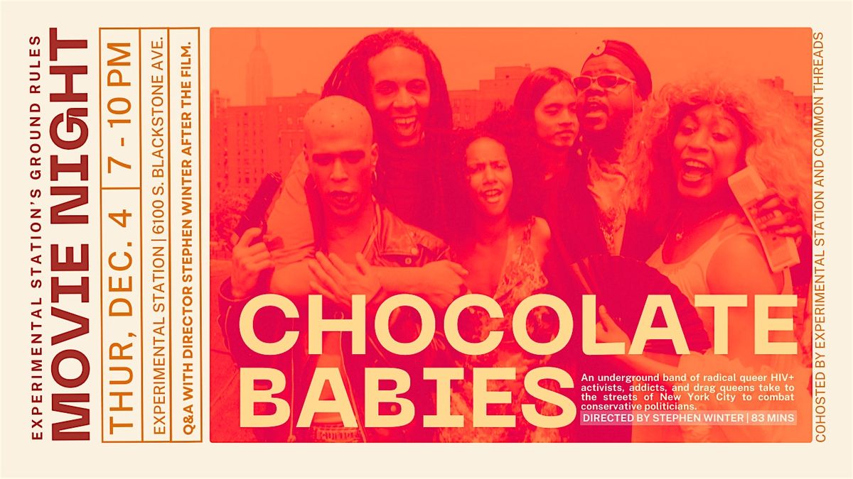 Ground Rules Movie Night: Chocolate Babies