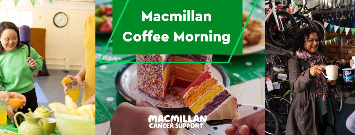 Tutus, Tea, Cake and Chat for Macmillan