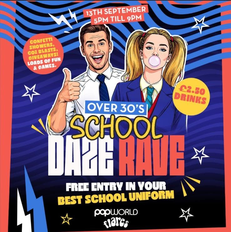 School Day Rave Party