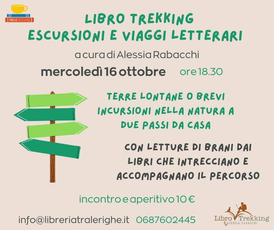 Aperitivo di presentazione escursioni e viaggi letterari 