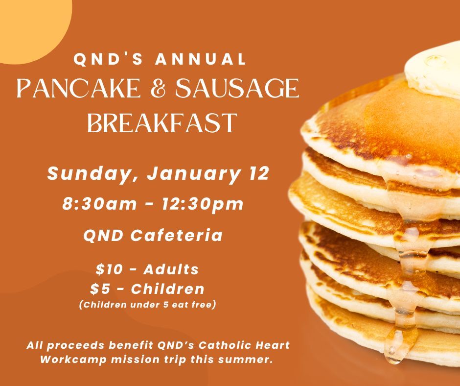 QND's Annual Pancake & Sausage Breakfast