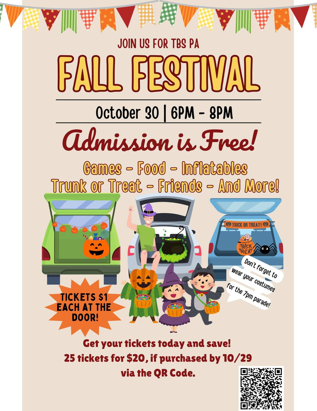 TBS PA Fall Festival 