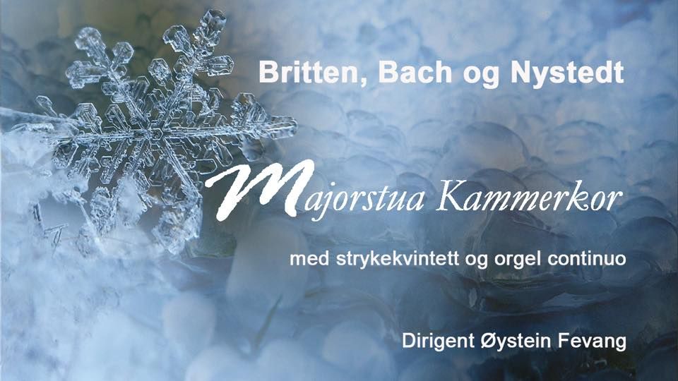 Britten, Bach og Nystedt