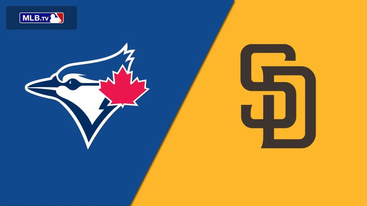 Toronto Blue Jays at San Diego Padres