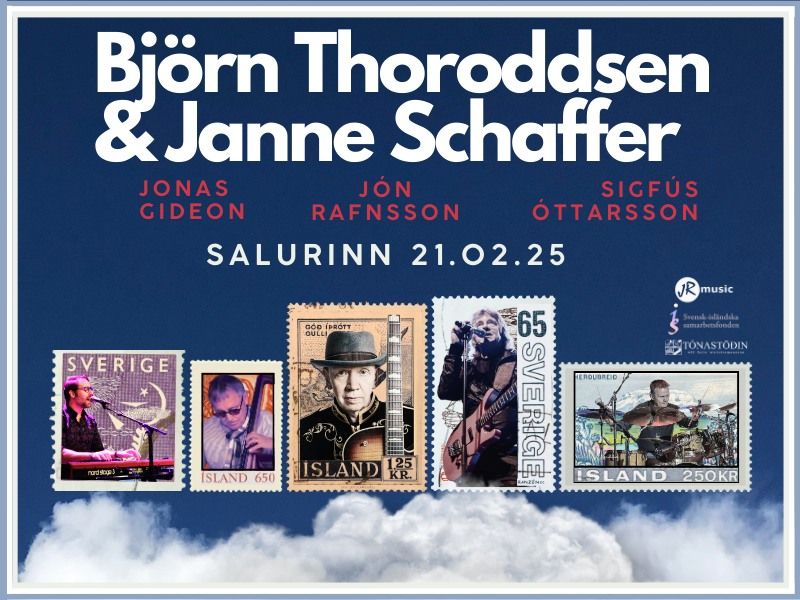 Bj\u00f6rn Thoroddsen og Janne Schaffer